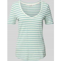 Marc O'Polo Regular Fit T-Shirt aus reiner Baumwolle in Mint, Größe L Marc O'Polo Regular Fit T-Shirt aus reiner Baumwolle in Mint, Größe L von Marc O'Polo