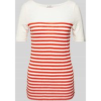 Marc O'Polo Regular Fit T-Shirt aus reiner Baumwolle in Orange, Größe XXL Marc O'Polo Regular Fit T-Shirt aus reiner Baumwolle in Orange, Größe XXL von Marc O'Polo