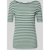 Marc O'Polo Regular Fit T-Shirt aus reiner Baumwolle in Smaragd, Größe XXL von Marc O'Polo