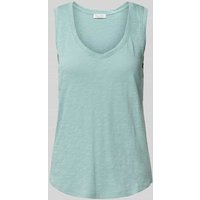 Marc O'Polo Regular Fit Tank Top aus Baumwoll-Slub-Jersey in Mint, Größe M Marc O'Polo Regular Fit Tank Top aus Baumwoll-Slub-Jersey in Mint, Größe M von Marc O'Polo