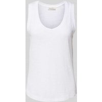 Marc O'Polo Regular Fit Tank Top aus Baumwoll-Slub-Jersey in Weiss, Größe XL Marc O'Polo Regular Fit Tank Top aus Baumwoll-Slub-Jersey in Weiss, Größe XL von Marc O'Polo