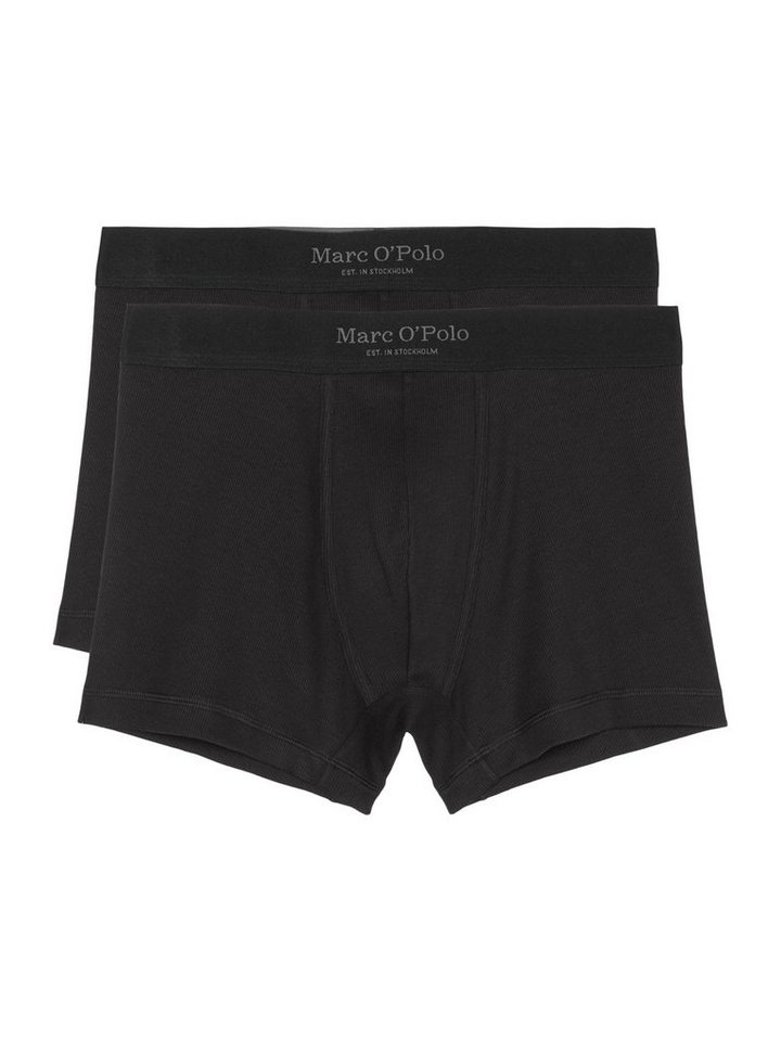Marc O'Polo Retro Boxer Iconic Rib (2-St) Retro-Boxer retroshorts boxershorts von Marc O'Polo