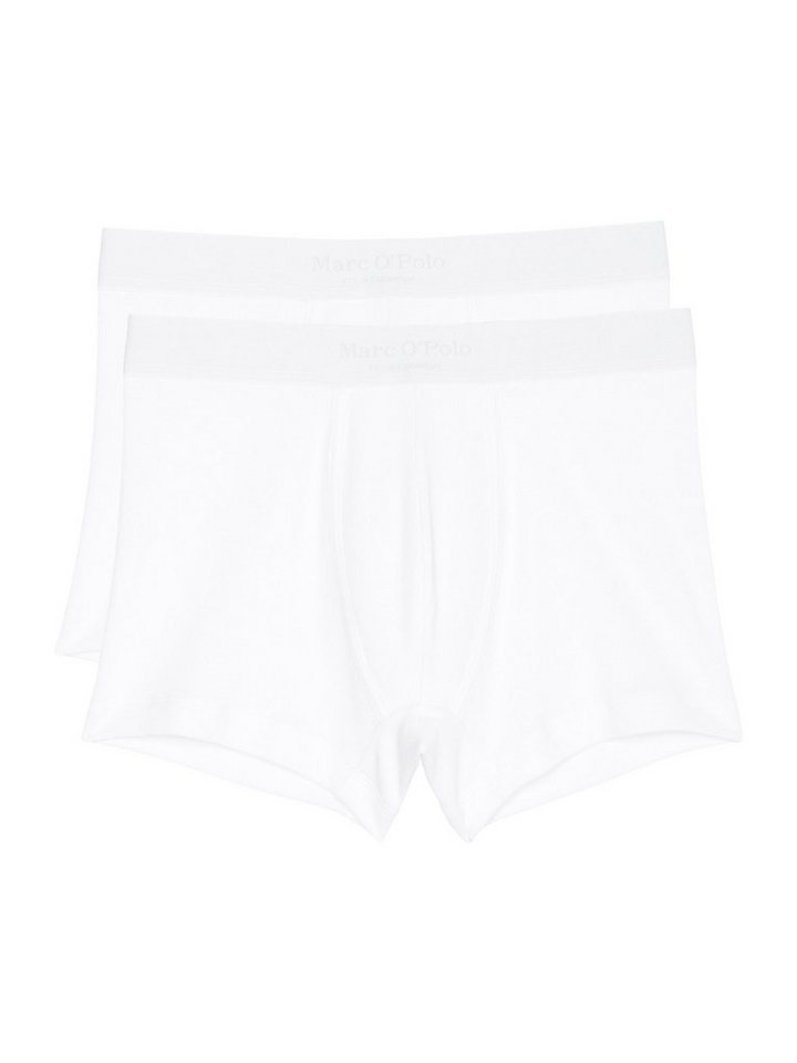 Marc O'Polo Retro Boxer Iconic Rib (2-St) Retro-Boxer retroshorts boxershorts von Marc O'Polo
