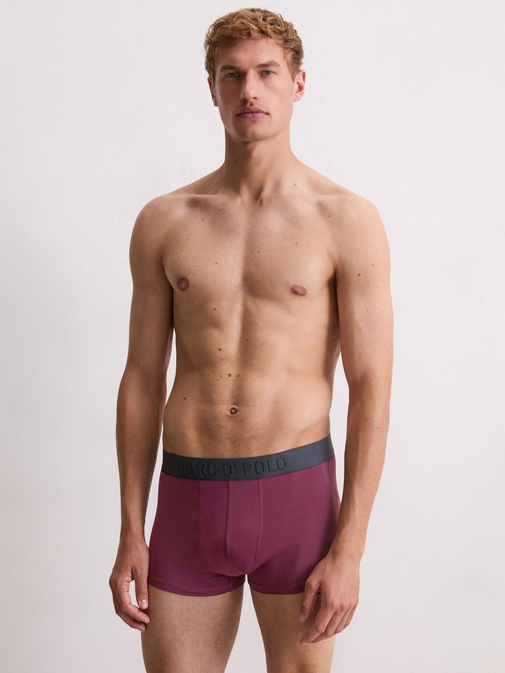 Marc O'Polo Retro Pants Trunk Essentials (3-St) Retro-Boxer Retro-shorts unterhose von Marc O'Polo
