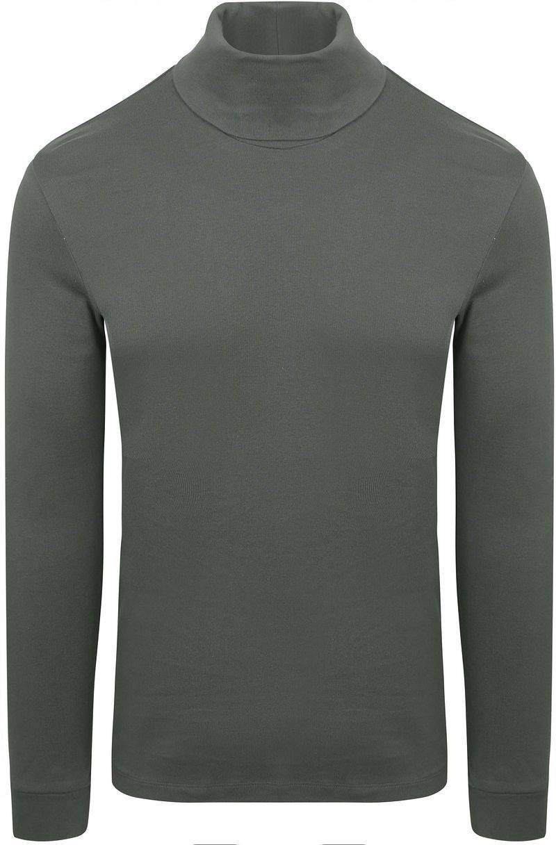 Marc O'Polo Rollkragenpullover Mangrove Grün - Größe XL von Marc O'Polo