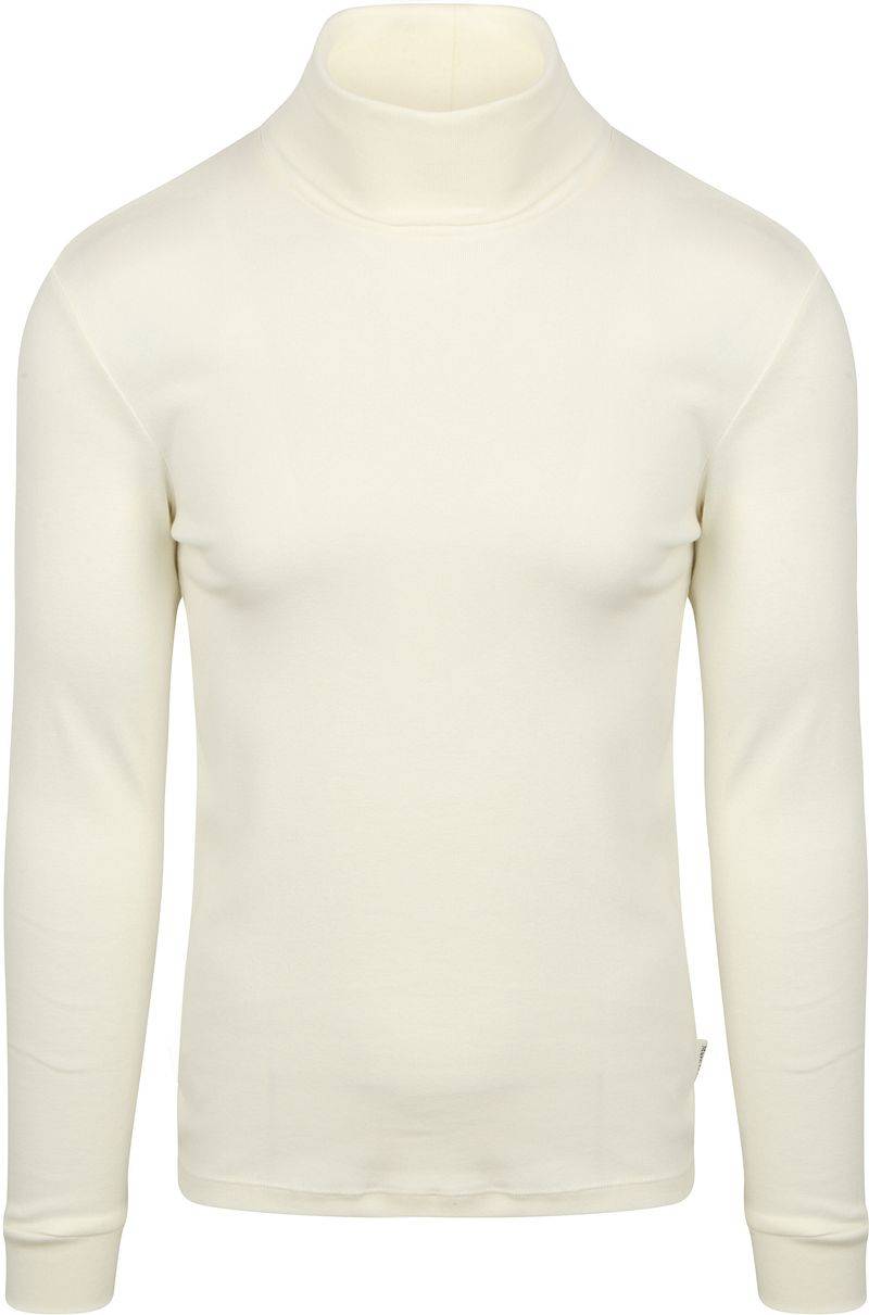Marc O'Polo Rollkragenpullover Off White - Größe L von Marc O'Polo