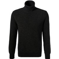 Marc O'Polo Herren Rollkragenpullover blau Baumwolle unifarben von Marc O'Polo