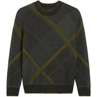 Marc O'Polo Rundhals-Pullover aus einem Wollgemisch, Regular Fit in M von Marc O'Polo