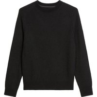 Marc O'Polo Rundhals Pullover aus einem leicht elastischen Wollgemisch, Regular Fit in M von Marc O'Polo