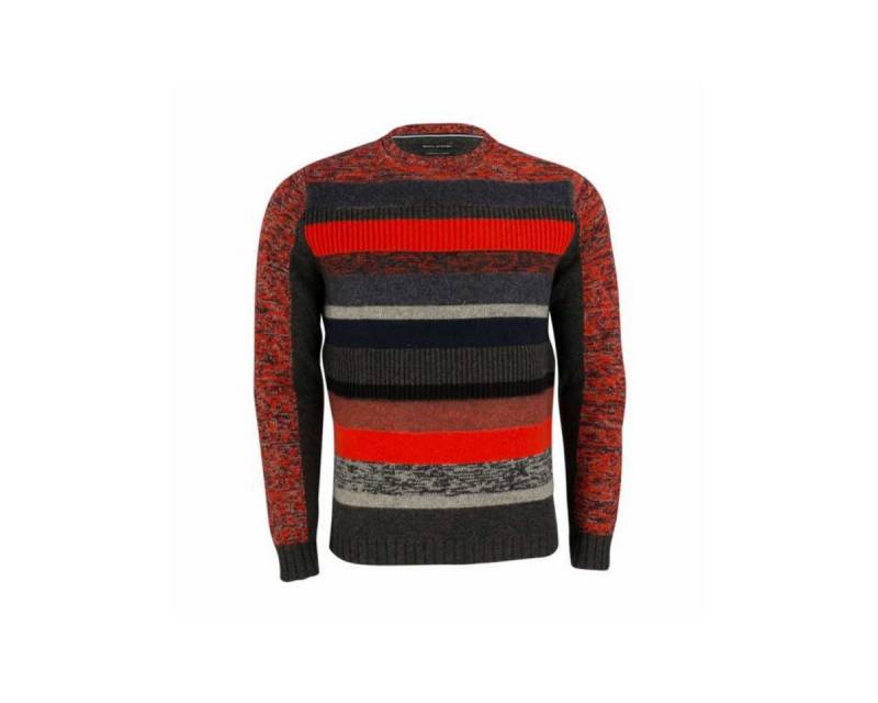 Marc O'Polo Rundhalspullover Rundhalspullover für Herren in dunkelgrau (1-tlg) von Marc O'Polo