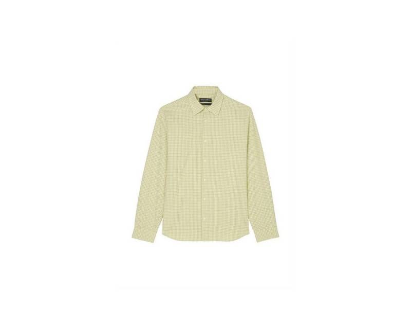 Marc O'Polo Rundhalsshirt Langarm FreizeitHemd für Herren in hellgrün (1-tlg., keine Angabe) von Marc O'Polo