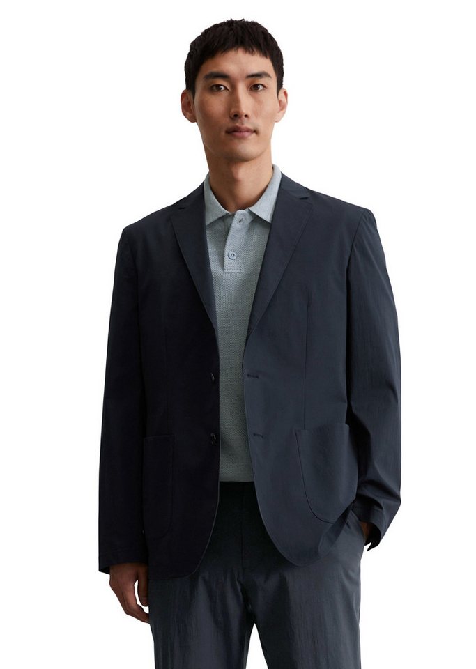 Marc O'Polo Sakko aus elastischem Popeline von Marc O'Polo