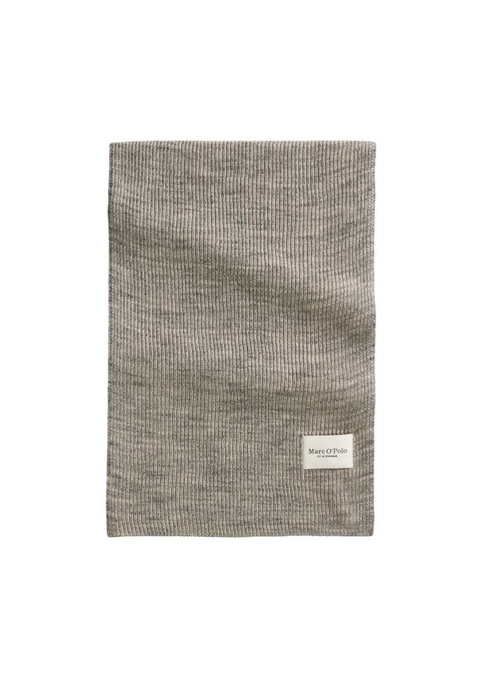 Marc O'Polo Schal aus Bio-Baumwoll-Schafwoll-Mix von Marc O'Polo