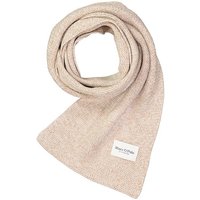 Marc O'Polo Herren Schal beige Baumwolle meliert von Marc O'Polo