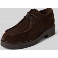 Marc O'Polo Schnürschuhe aus Veloursleder in Dunkelbraun, Größe 39 Marc O'Polo Schnürschuhe aus Veloursleder in Dunkelbraun, Größe 39 von Marc O'Polo