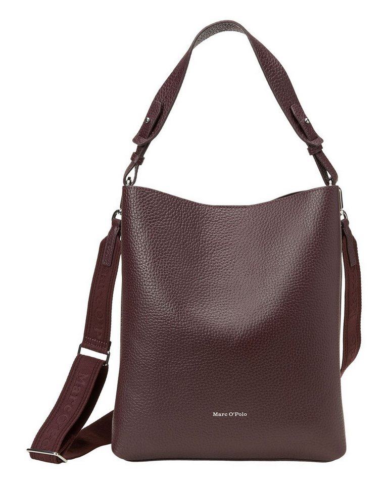 Marc O'Polo Schultertasche Brinja Hobo Bag, aus echtem Rindsleder von Marc O'Polo