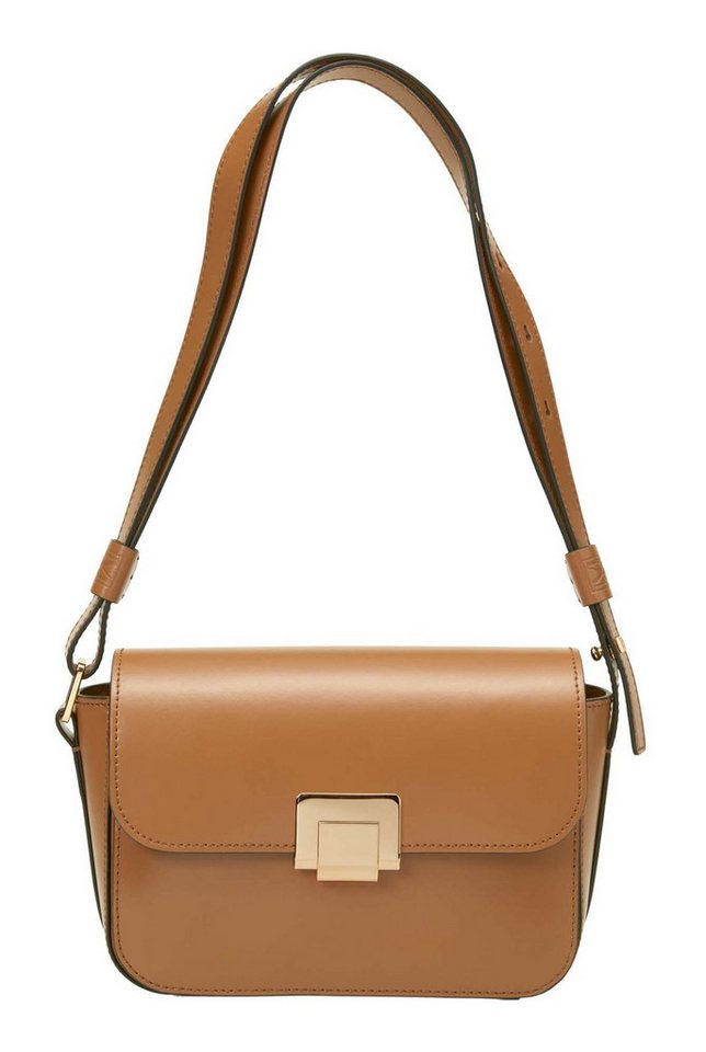 Marc O'Polo Schultertasche Crossbody Bag, aus echtem Kalbsleder von Marc O'Polo