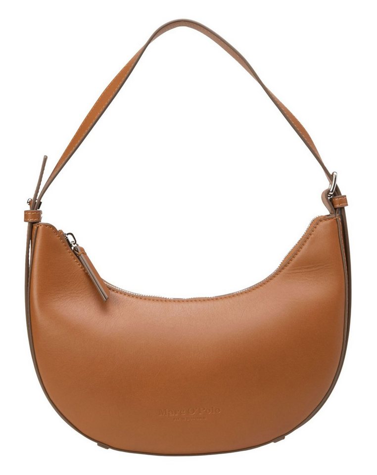 Marc O'Polo Schultertasche Crossbody Bag, aus echtem Rindsleder von Marc O'Polo