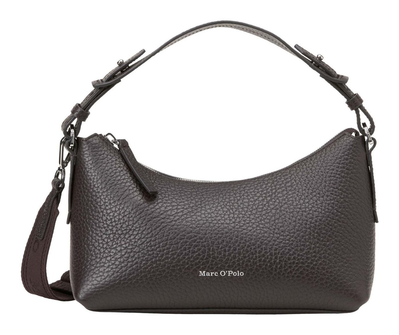 Marc O'Polo Schultertasche Crossbody Bag, aus echtem Rindsleder von Marc O'Polo