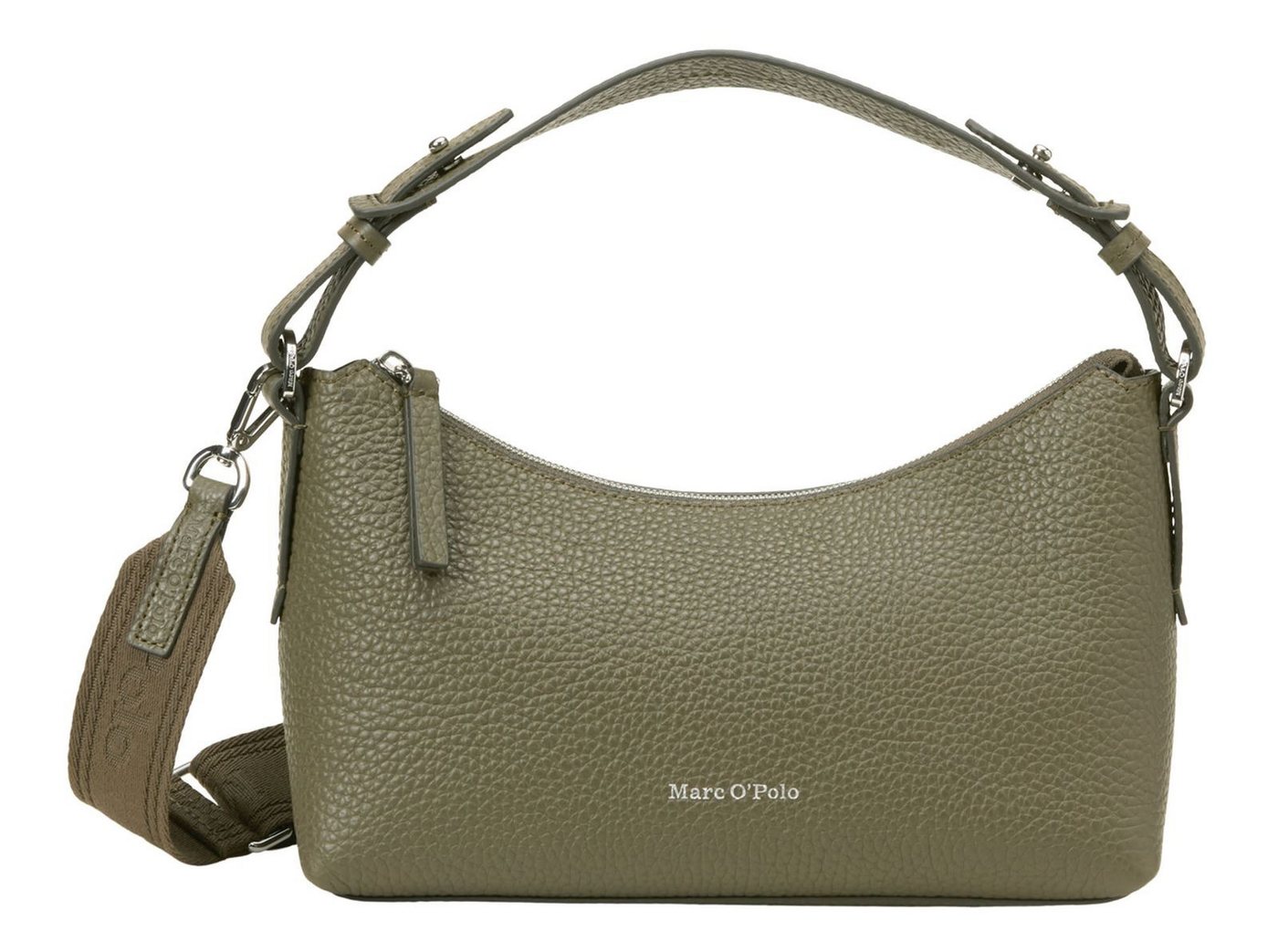 Marc O'Polo Schultertasche Crossbody Bag, aus echtem Rindsleder von Marc O'Polo