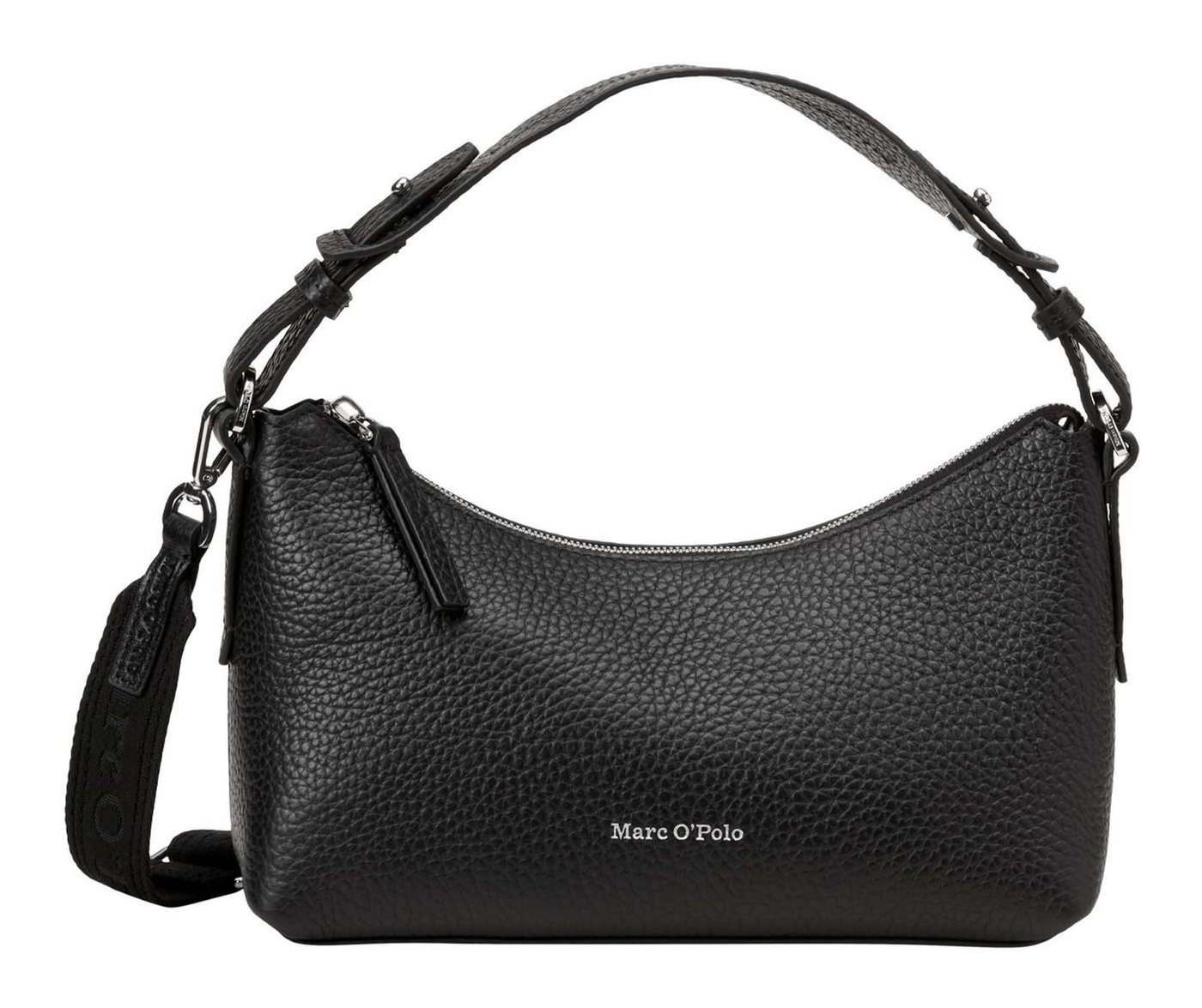 Marc O'Polo Schultertasche Crossbody Bag, aus echtem Rindsleder von Marc O'Polo