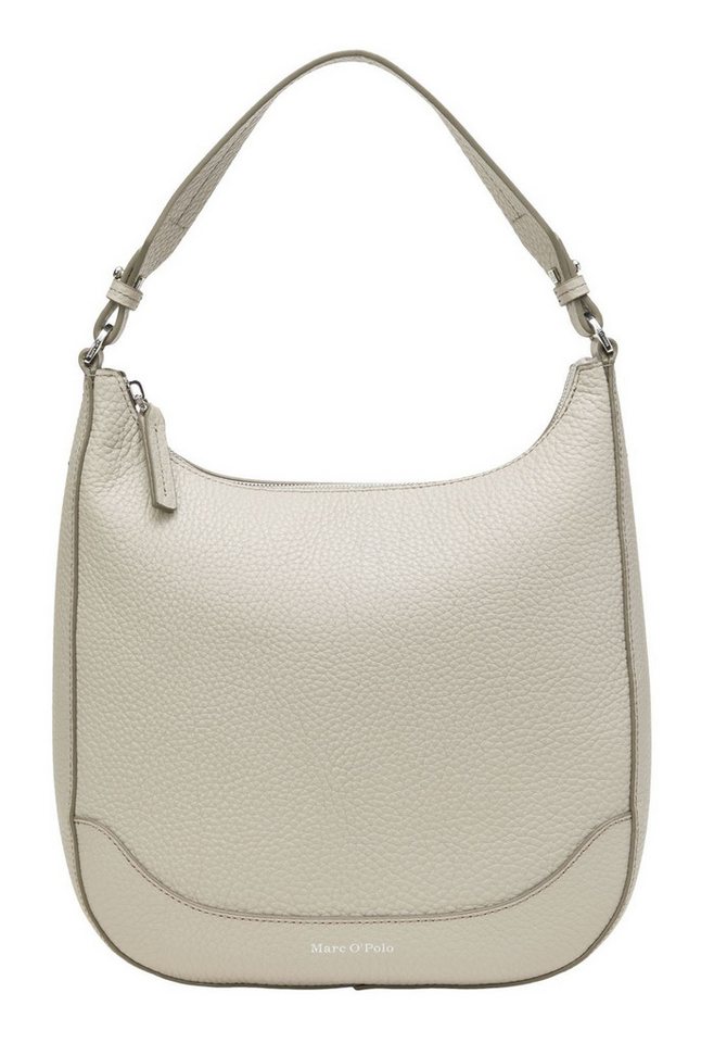Marc O'Polo Schultertasche Hobo Bag, aus echtem Rindsleder von Marc O'Polo