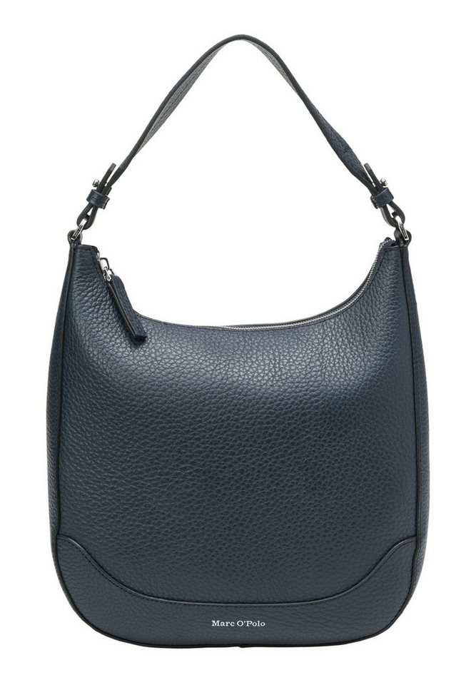 Marc O'Polo Schultertasche Hobo Bag, aus echtem Rindsleder von Marc O'Polo