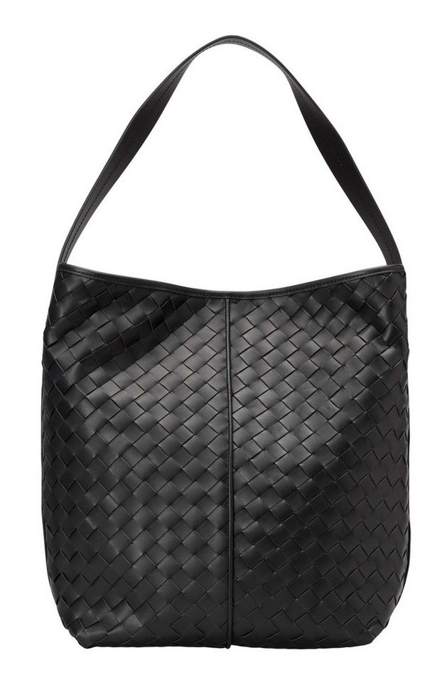 Marc O'Polo Schultertasche Hobo Bag, aus echtem Rindsleder von Marc O'Polo