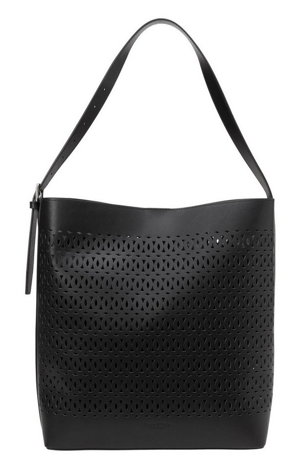 Marc O'Polo Schultertasche Hobo Bag (Set, 2-tlg), aus echtem Leder von Marc O'Polo