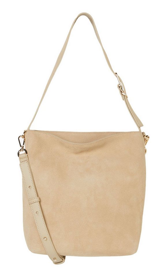 Marc O'Polo Schultertasche Loni, aus echtem Leder von Marc O'Polo