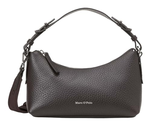 Marc O'Polo Schultertasche Umhängetasche Binna Crossbody Bag Dark Earth dunkelbraun von Marc O'Polo