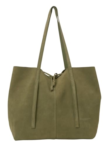 Marc O'Polo Seija Shopper L Cedar Green von Marc O'Polo