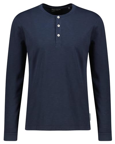 Marc O'Polo Serafino Longsleeve Shirt Herren - XL von Marc O'Polo