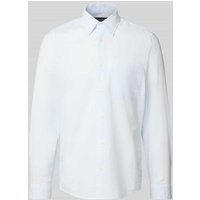 Marc O'Polo Shaped Fit Freizeithemd in Premiumqualität in Hellblau, Größe XXL von Marc O'Polo
