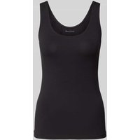 Marc O'Polo Shaped Fit Tanktop mit Baumwoll-Anteil in Black, Größe XS Marc O'Polo Shaped Fit Tanktop mit Baumwoll-Anteil in Black, Größe XS von Marc O'Polo