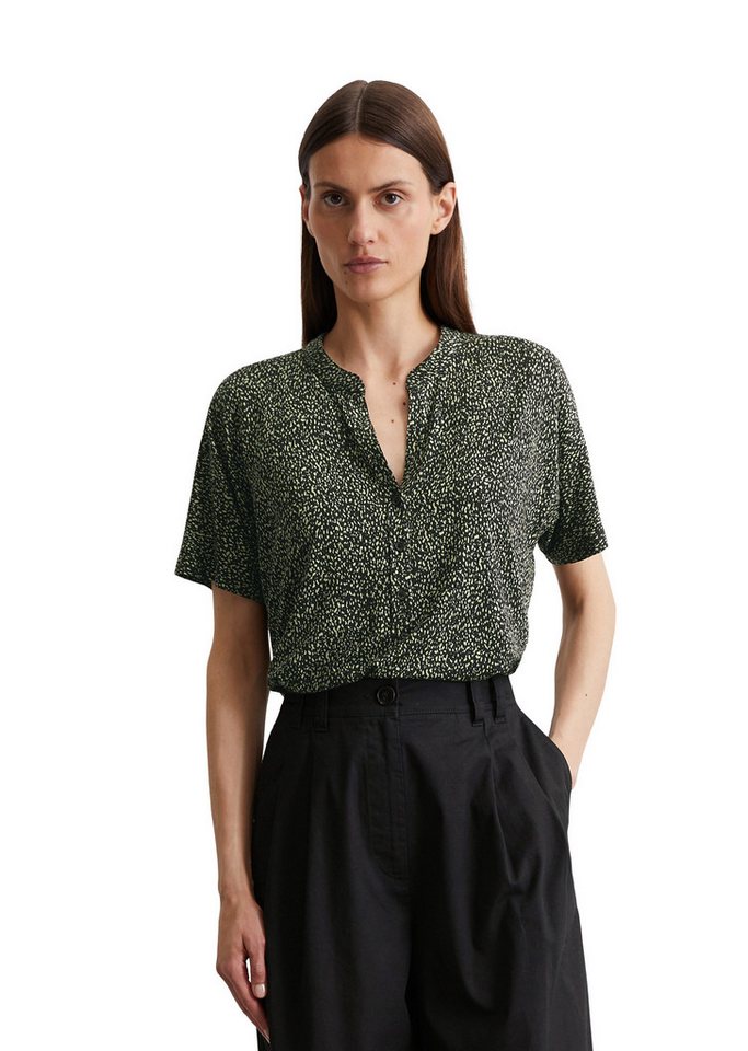 Marc O'Polo Shirtbluse aus LENZING™ ECOVERO™ von Marc O'Polo