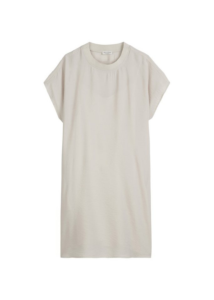 Marc O'Polo Shirtkleid Marc O' Polo Women / Da.Kleid / Dress, short length, round neck wit von Marc O'Polo