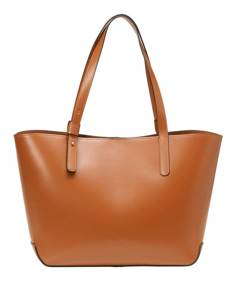 Marc O'Polo Shopper Shopper, aus echtem Kalbsleder von Marc O'Polo