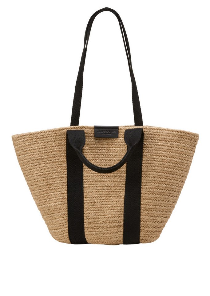 Marc O'Polo Shopper aus geflochtener Jute Marc O'Polo Shopper aus geflochtener Jute von Marc O'Polo