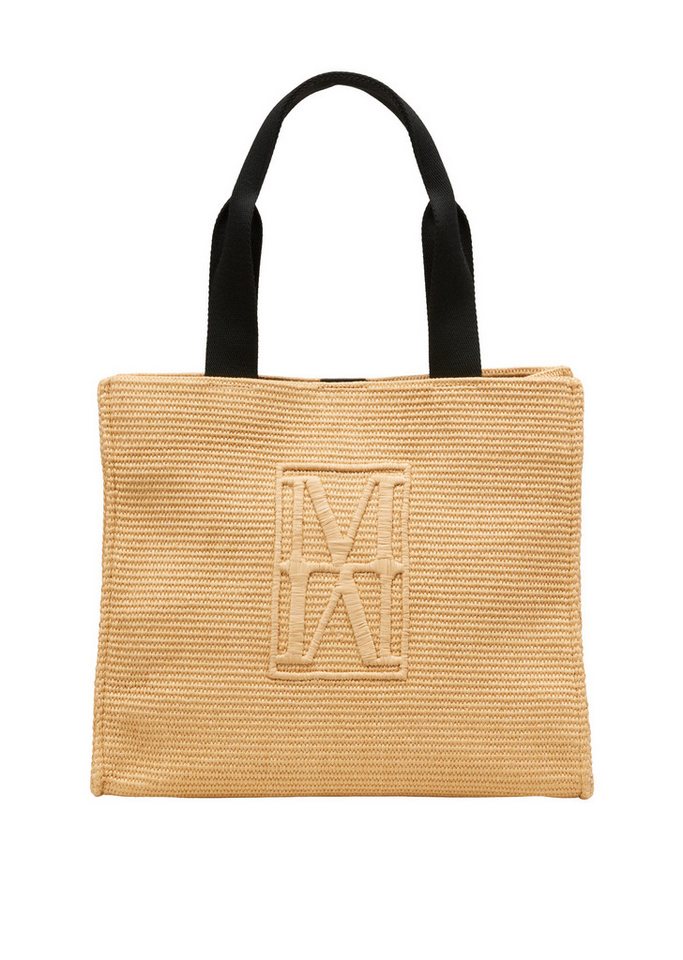 Marc O'Polo Shopper in Raffia-Bast-Optik von Marc O'Polo
