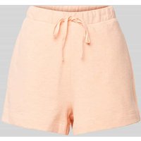 Marc O'Polo Shorts mit elastischem Bund in Apricot, Größe XS von Marc O'Polo