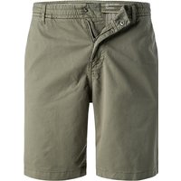 Marc O'Polo Herren Shorts grün Baumwolle von Marc O'Polo