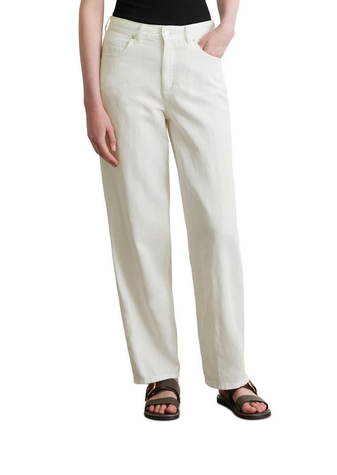 Marc O'Polo Skinny-fit-Jeans aus Organic-Cotton-Leinen-Mix von Marc O'Polo