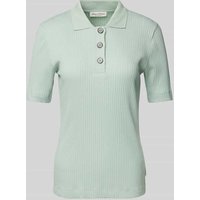 Marc O'Polo Slim Fit Poloshirt aus Baumwoll-Modal-Mix in Mint, Größe L Marc O'Polo Slim Fit Poloshirt aus Baumwoll-Modal-Mix in Mint, Größe L von Marc O'Polo