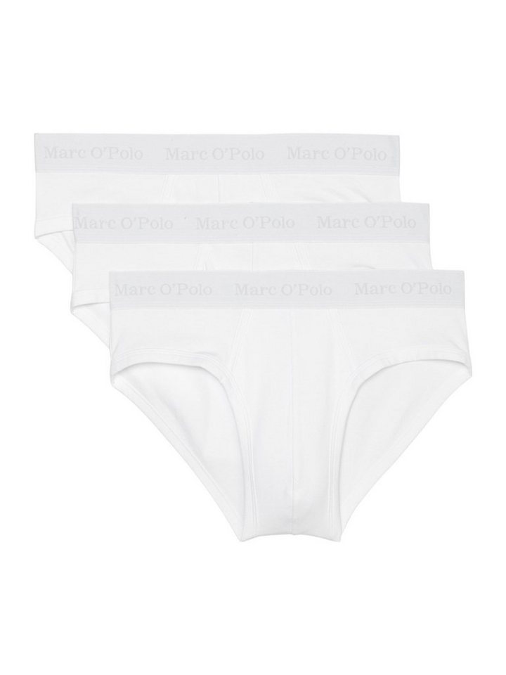 Marc O'Polo Slip Essentials (3-St) unterhose unterwäsche basic von Marc O'Polo