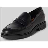 Marc O'Polo Slipper aus Rindsleder in Black, Größe 41 von Marc O'Polo