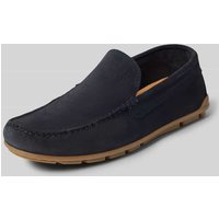Marc O'Polo Slipper aus Rindsvelours in Marine, Größe 41 Marc O'Polo Slipper aus Rindsvelours in Marine, Größe 41 von Marc O'Polo