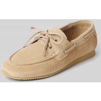 Marc O'Polo Slipper aus Rindsvelours in Sand, Größe 42 Marc O'Polo Slipper aus Rindsvelours in Sand, Größe 42 von Marc O'Polo