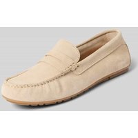 Marc O'Polo Slipper mit Zierlasche in Sand, Größe 42 Marc O'Polo Slipper mit Zierlasche in Sand, Größe 42 von Marc O'Polo