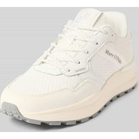 Marc O'Polo Sneaker mit Mesh-Einsatz in Wabenstruktur in Offwhite, Größe 36 Marc O'Polo Sneaker mit Mesh-Einsatz in Wabenstruktur in Offwhite, Größe 36 von Marc O'Polo